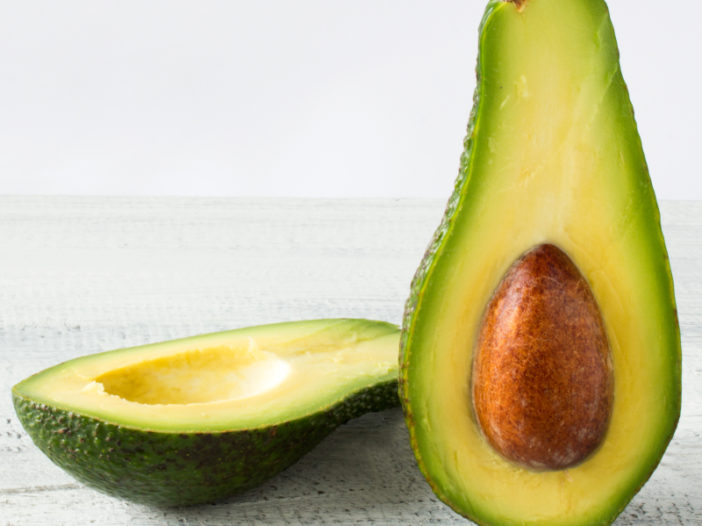 avocado diy facial mask