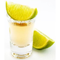 tequila + lime foot soak