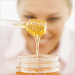anti-aging honey facial mask