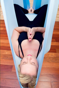 Aerial Yoga at Well & Being at Willow Stream Spa