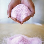 Epsom Salt Pink Bath Crystals