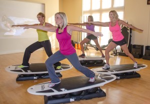 Innovative fitness classes
