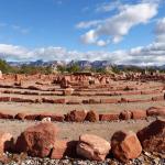 Sedona Mago Retreat Labrynth