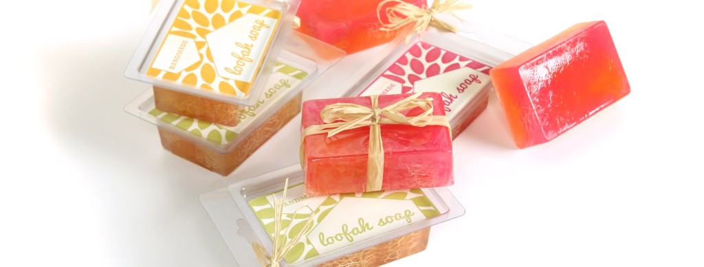 diy loofah soaps