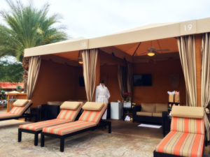 pool cabanas at tocaloma spa phoenix