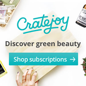 Cratejoy Green Beauty Boxes
