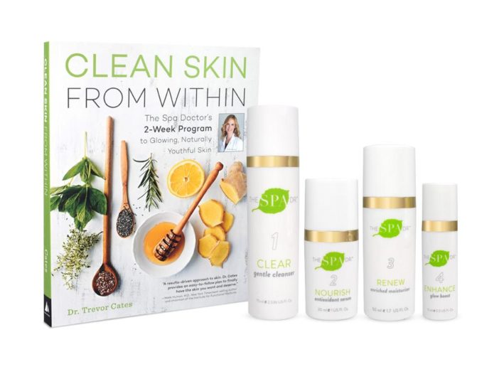 Clean Skin From Within Spa Dr Collection