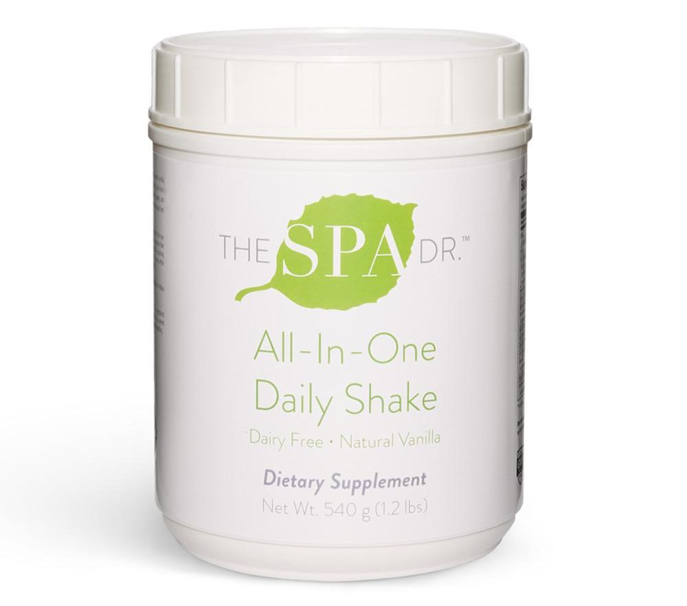 the spa dr all in one shake