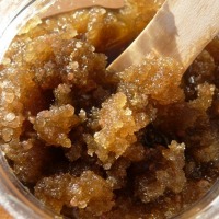 diy brown sugar scrub