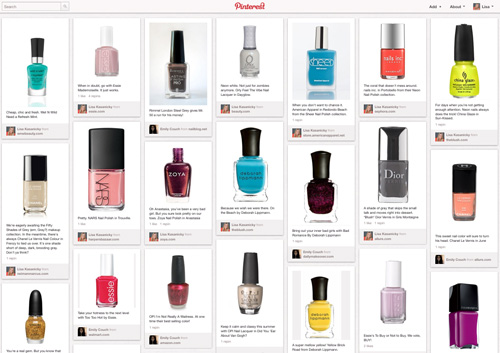 Top Shades of Nail Polish