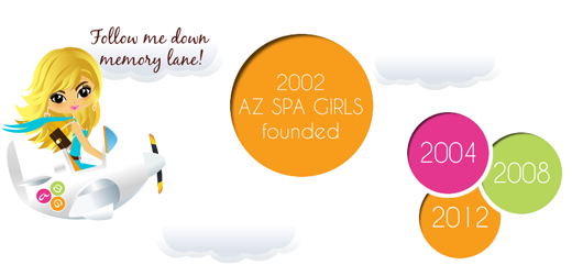 AZ Spa Girls Celebrates 10 Years