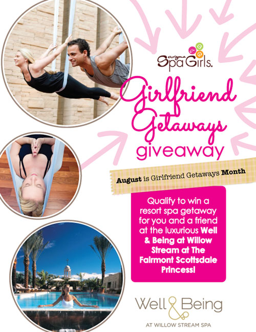 Girlfriend Getaways Giveaway