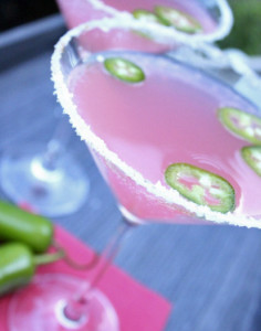 Jalapeno Grapefruit Martini