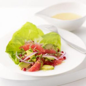 Pink Grapefruit & Avocado Salad from eatingwell.com