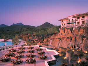 Pointe Hilton Phoenix Falls Pool Terrace