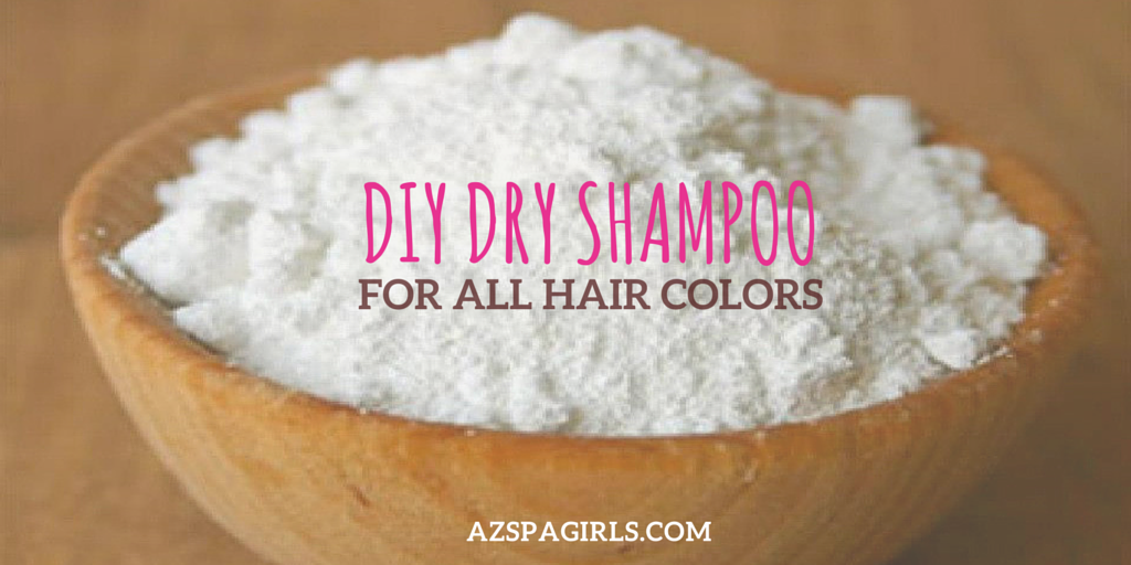 diy dry shampoo