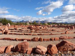 Sedona Mago Retreat Labrynth