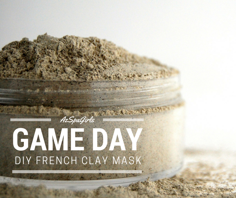 diy clay mask
