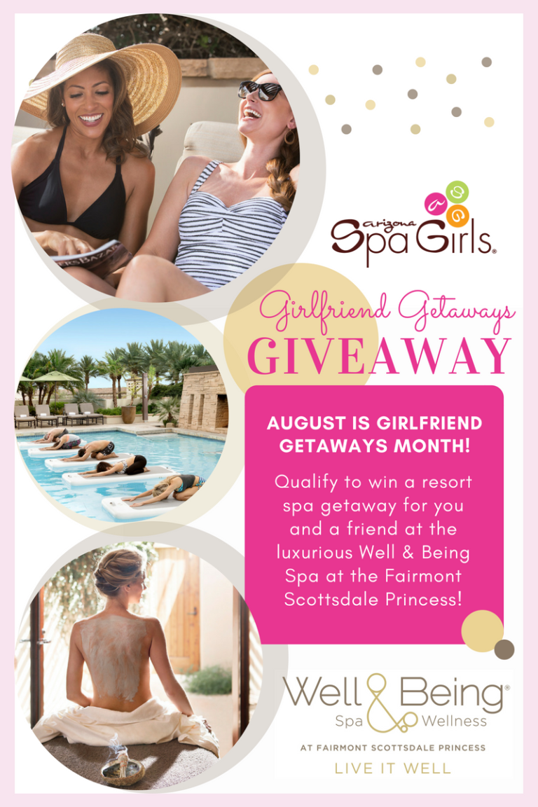 Enter to Win Girlfriend Getaways Resort Spa Giveaway! AZ Spa Girls