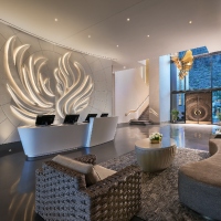 Arizona Spas: Phoenician Spa Lobby