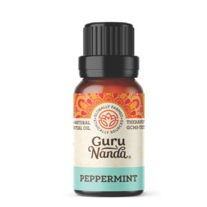 peppermint essential oil for your diy sugar scrub
