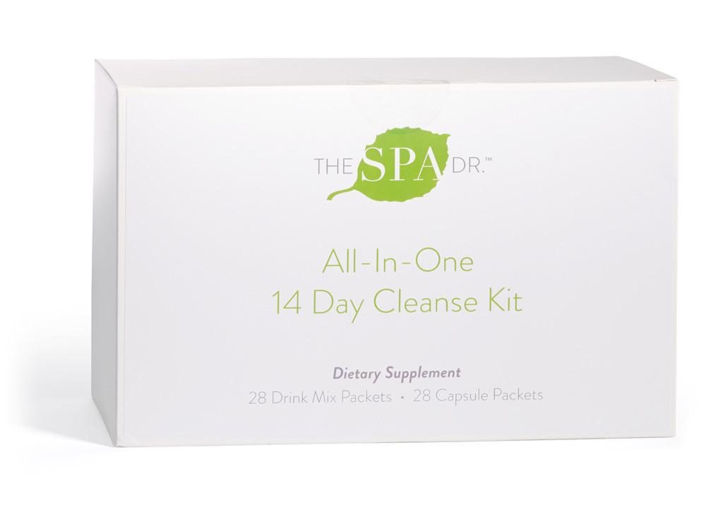 the spa dr cleanse kit