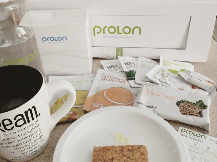 prolon fasting 5-day fast